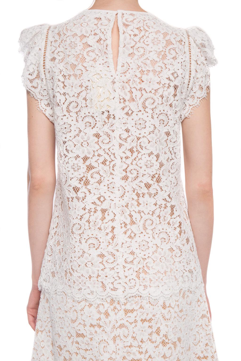 michael kors lace top